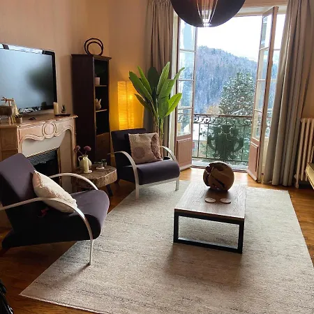 Elegant Historic Le Mont Joly - 3 Bed 2bath View 80m2 Apartman *