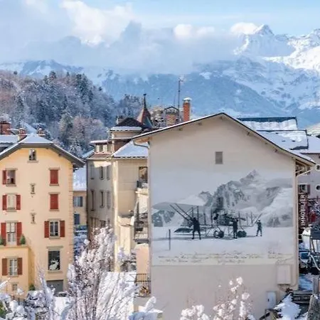 Elegant Historic Le Mont Joly - 3 Bed 2bath View 80m2 * Saint-Gervais-les-Bains